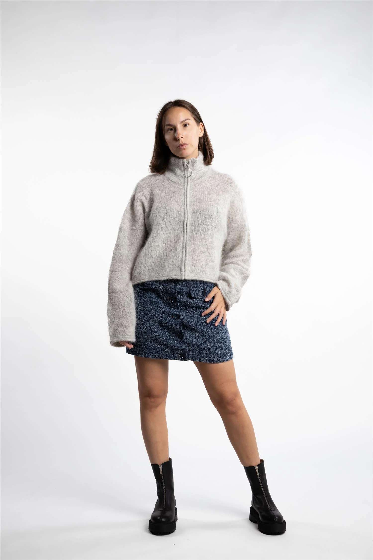 Uma Skirt- Blue - Image 4