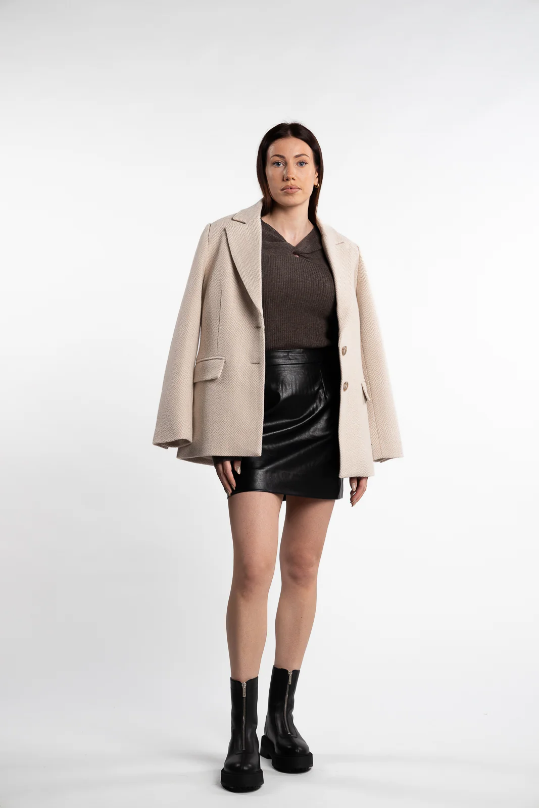 Alexandra Skirt- Black - Image 4